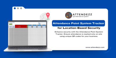Attendance Point System Tracker for Location-Based Security