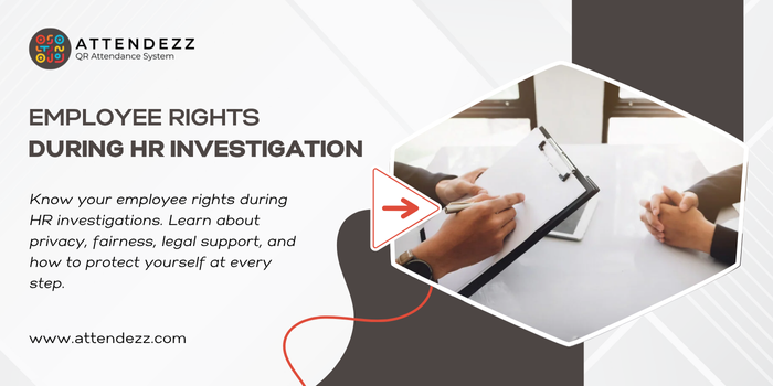 employee rights during hr investigation