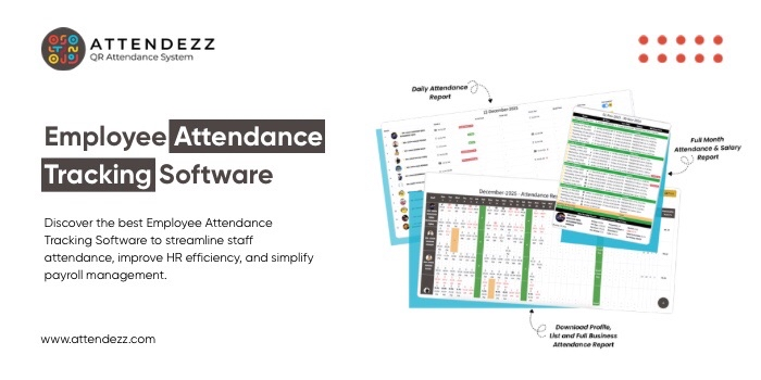 Employee Attendance Tracking Software