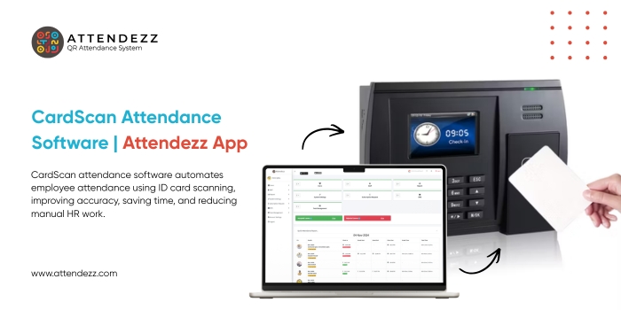 CardScan Attendance Software