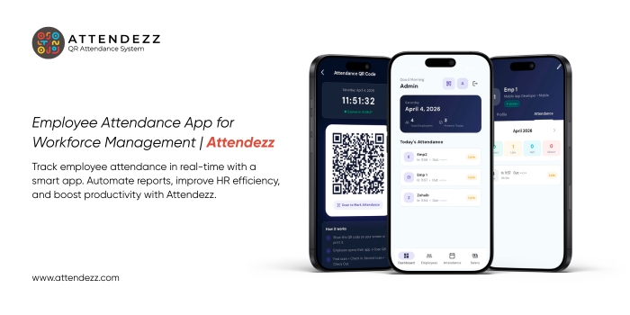 Employee Attendance App for Workforce Management