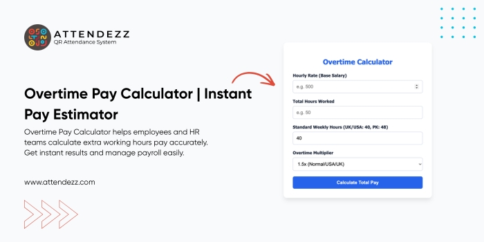 Overtime Pay Calculator