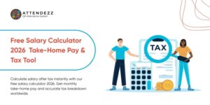 Free Salary Calculator 2026 | Take-Home Pay & Tax Tool
