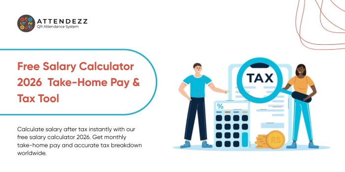 Free Salary Calculator 2026 | Take-Home Pay & Tax Tool