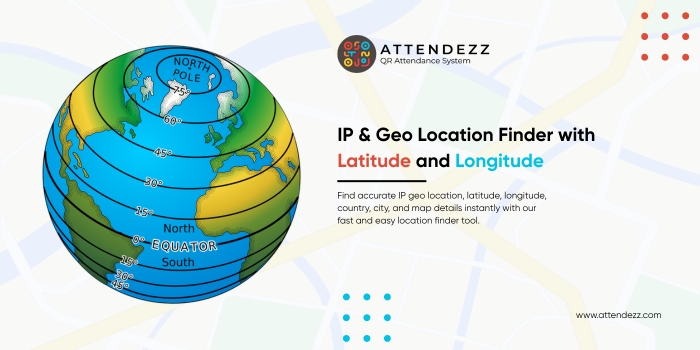 IP & Geo Location Finder with Latitude and Longitude