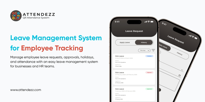 Leave Management System for Employee Tracking
