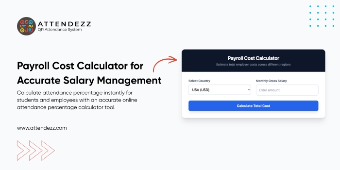 Payroll Cost Calculator for Accurate Salary Management