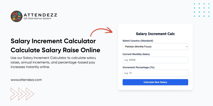 Salary Increment Calculator – Calculate Salary Raise Online