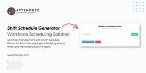 Shift Schedule Generator – Workforce Scheduling Solution