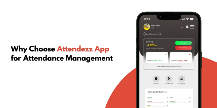 Why Choose Attendezz App for Attendance Management