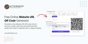 Website URL QR Code Generator