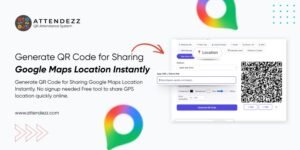 Generate QR Code for Sharing Google Maps Location Instantly
