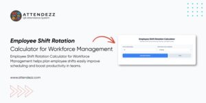 Employee Shift Rotation Calculator