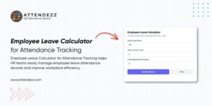 Employee Leave Calculator