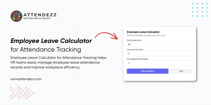 Employee Leave Calculator