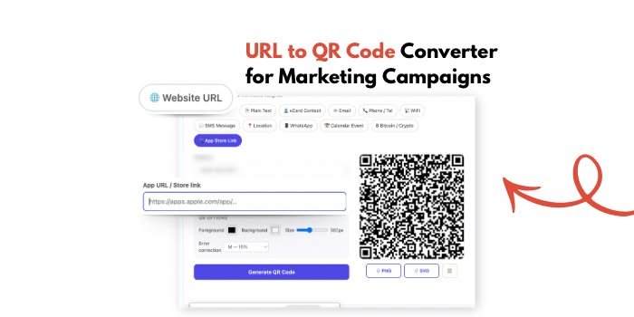 URL to QR Code Converter for Marketing Campaigns