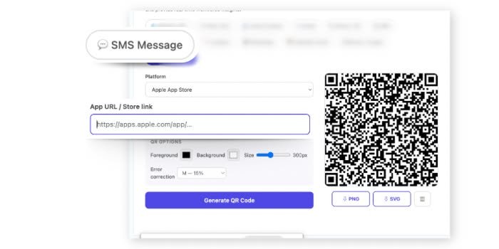 How to Create a Free QR Code for Sending SMS Messages