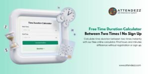 Free Time Duration Calculator Between Two Times | No Sign Up