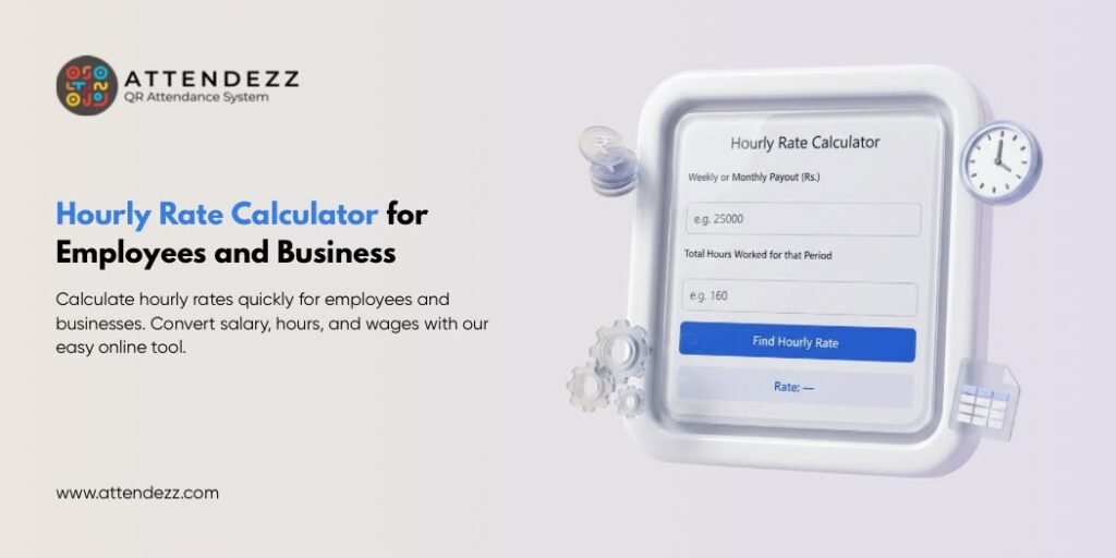 Hourly Rate Calculator for Employees and Business