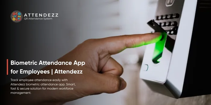Biometric Attendance App for Employees | Attendezz
