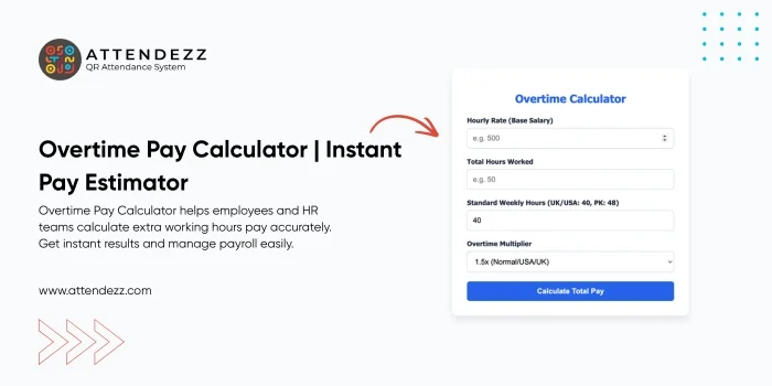 Overtime Pay Calculator