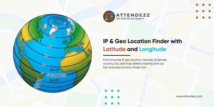 IP & Geo Location Finder with Latitude and Longitude