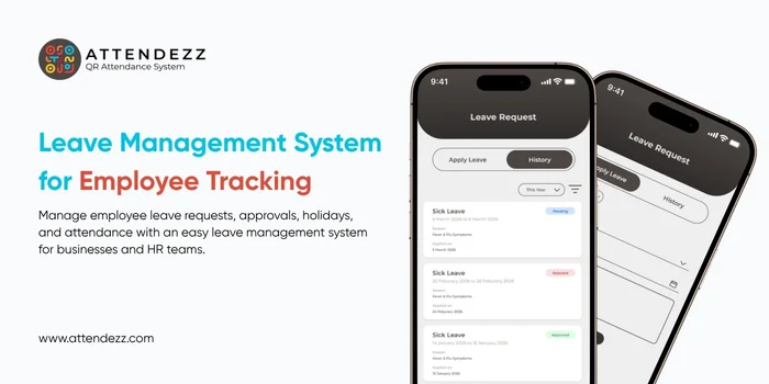 Leave Management System for Employee Tracking