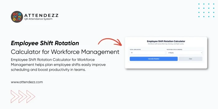 Employee Shift Rotation Calculator
