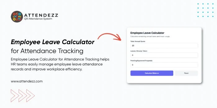 Employee Leave Calculator